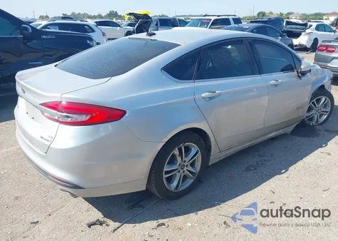 2018 Ford Fusion Se from USA, damaged, VIN 3FA6P0LU4JR162984